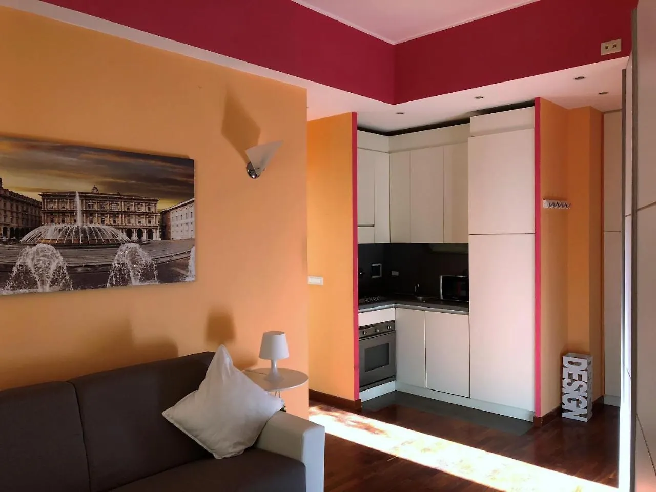 Apartament House Nervi By Holiday World Genua